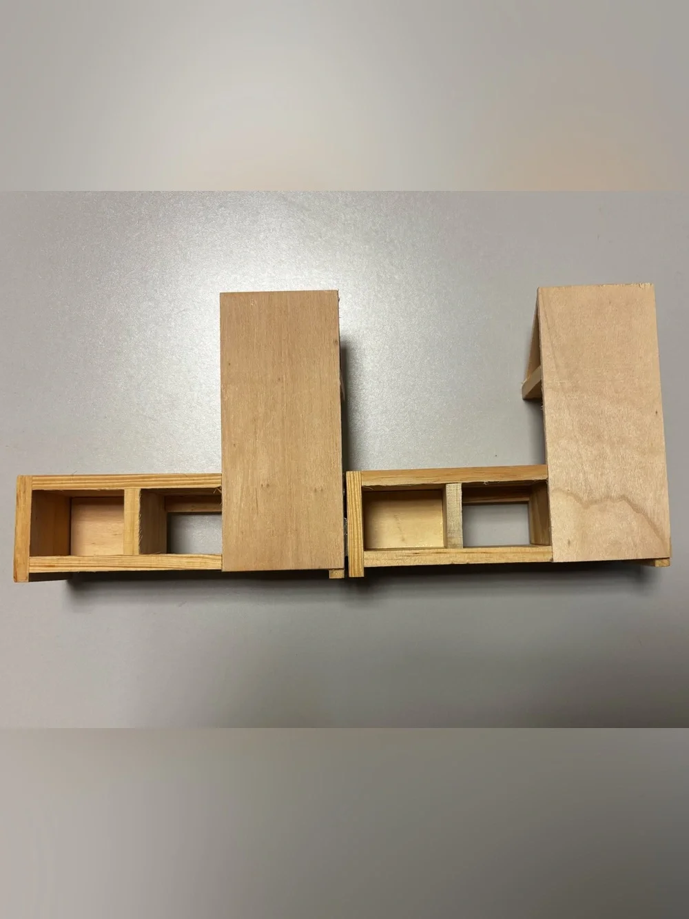 Penn-Plax Kitchen Set Small Animal Wood Chew Toys 2 Pieces